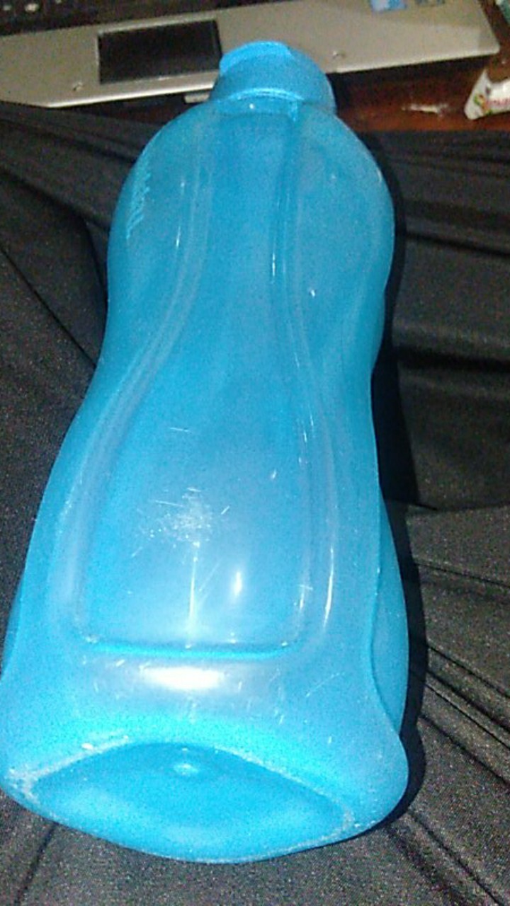 [300gr] Hihi D014 Botol Air Minum Sakura Cat 550ml - Botol Sakura Cat