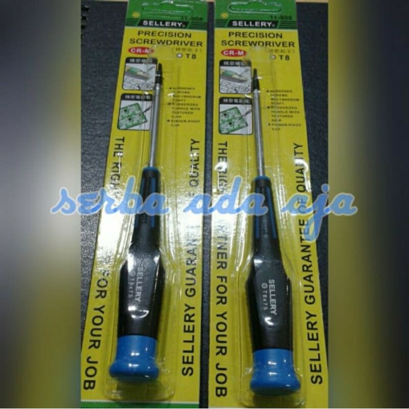 OBENG SELLERY T8 - OBENG SELLERY - OBENG T8 - OBENG BINTANG T8 - OBENG BINTANG