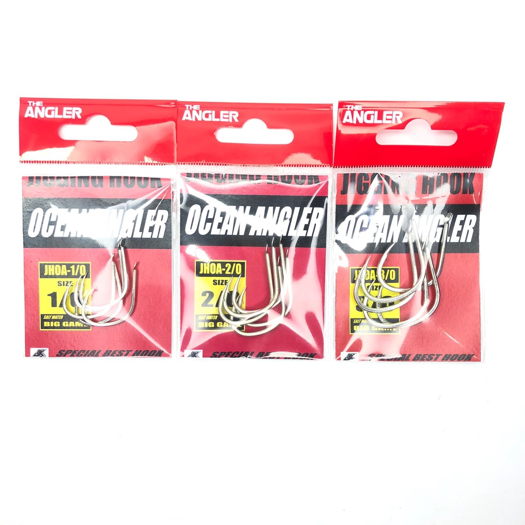 Hook Slow Jigging Tanpa Lubang 5 pcs/pack