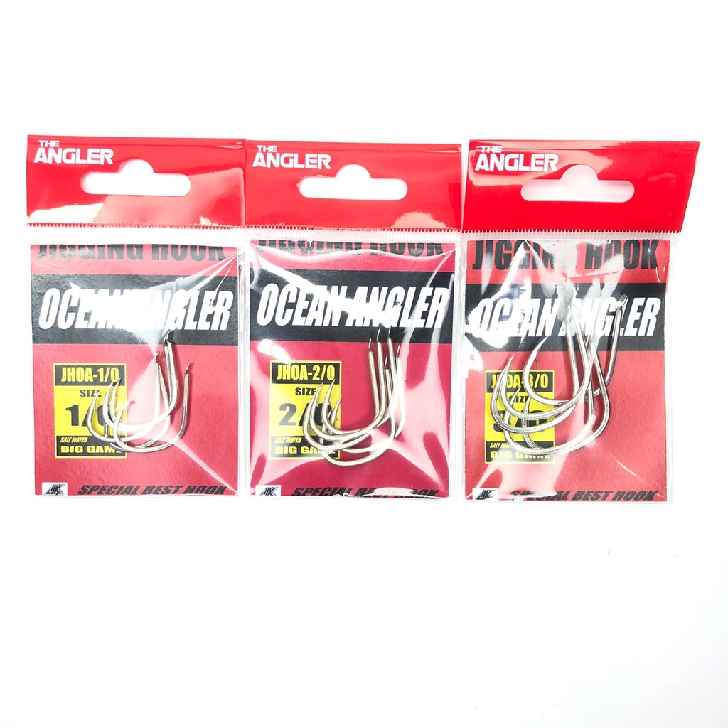 Hook Slow Jigging Tanpa Lubang 5 pcs/pack