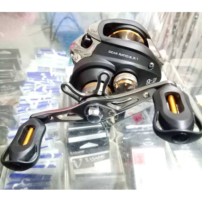 REEL BC MURAH OYAMA MISSION 120L 10 BB