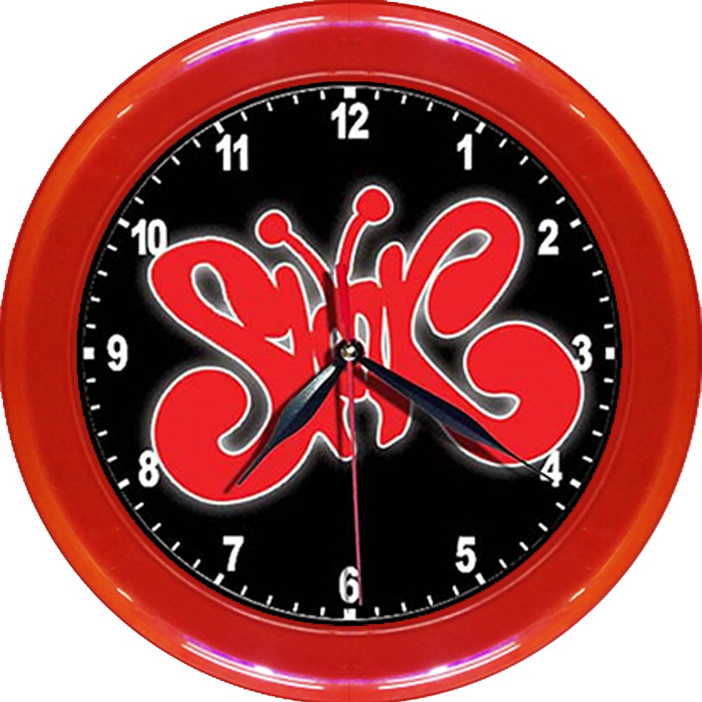 JAM DINDING SLANK 14   (DIAMETER 30CM)