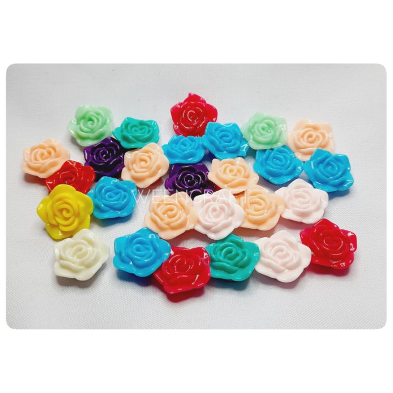 Mote Bunga Mawar Mekar/Mote Rose