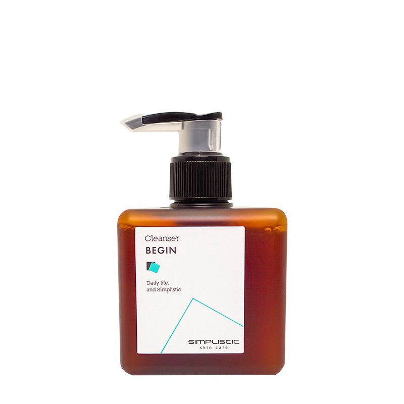 

SIMPLISTIC Simplistic Cleanser Begin 250ml