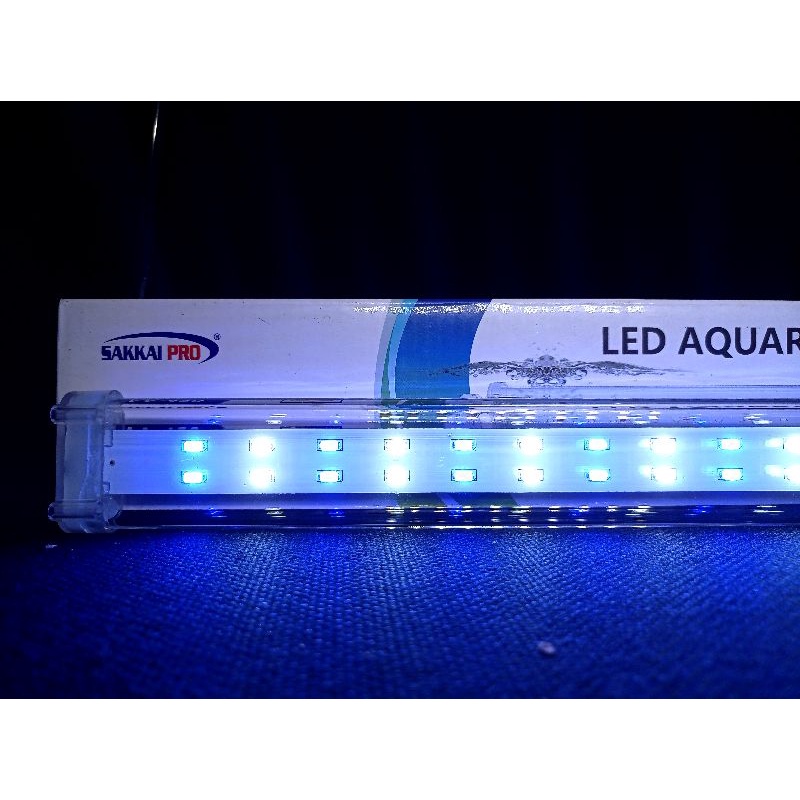 LAMPU LED AQUARIUM AQUASCAPE KRISTAL SAKKAI PRO AA 550