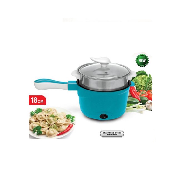 Electric Steamer Kapasitas 0,8 Liter Diameter 18cm