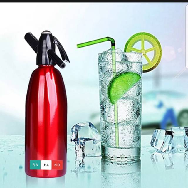 Soda sypon - Soda Maker - Alat Pembuat Soda