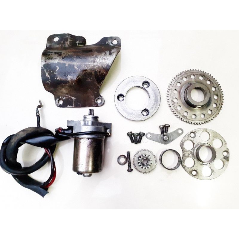 DINAMO STATER ORIGINAL ROTOR STATOR SET FIZ FIZR F1ZR F1Z FORCE1 POSWAN ALFA SIGMA ORISINIL ASLI TER