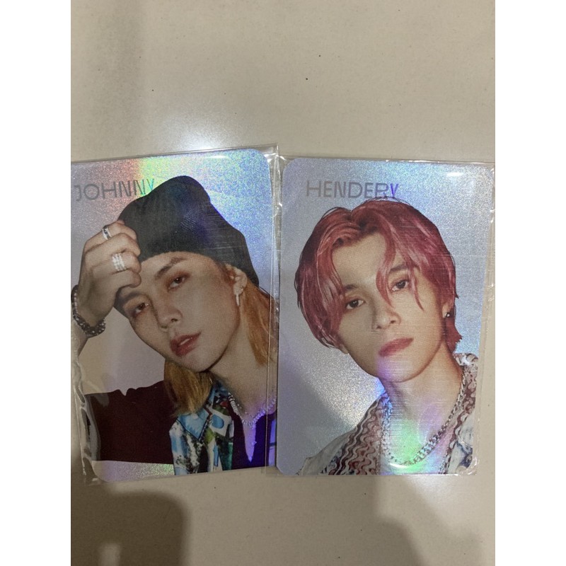 [BOOKED] PHOTOCARD PC HOLO HENDERY JOHNNY