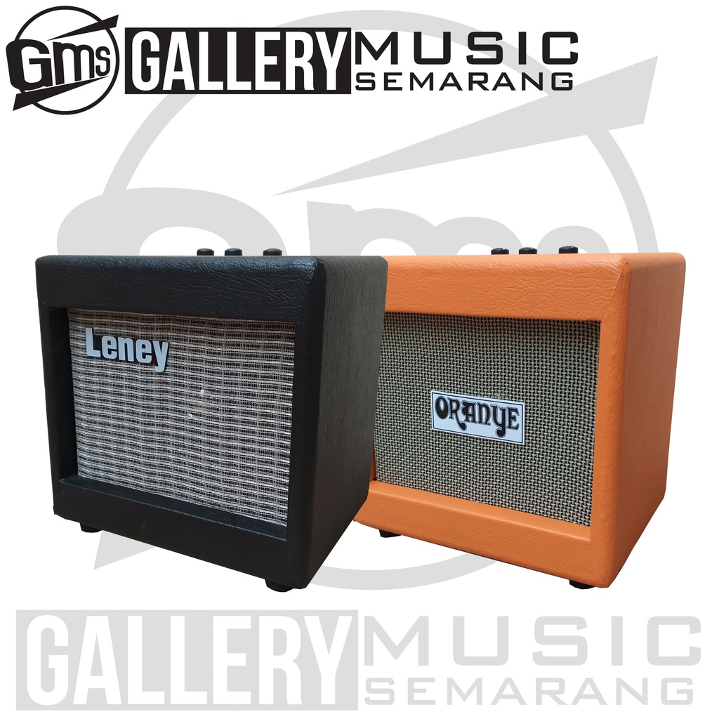 Ampli Gitar Bass Keyboard Speaker 5&quot; inch Amplifier Gitar Clean dan Distorsi Effect Amply Gitar