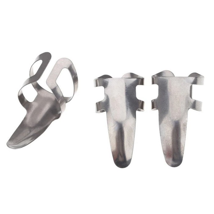 Pik Jari Stainless Steel Medium merk Alice / Finger Pick M