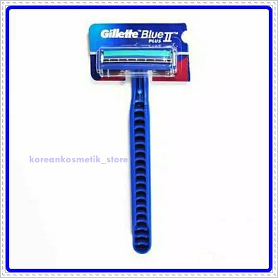 CUKURAN JENGGOT / CUKURAN GILLETTE 2 MATA PISAU