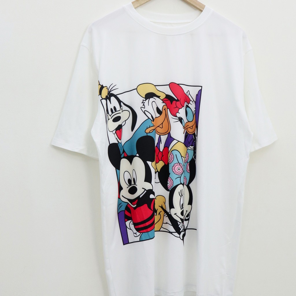 Oversize mickey n frenz tee -Thejanclothes