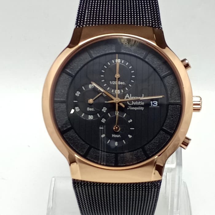 jam tangan pria merk Alexandre Christie AC 6245 | HAWAII