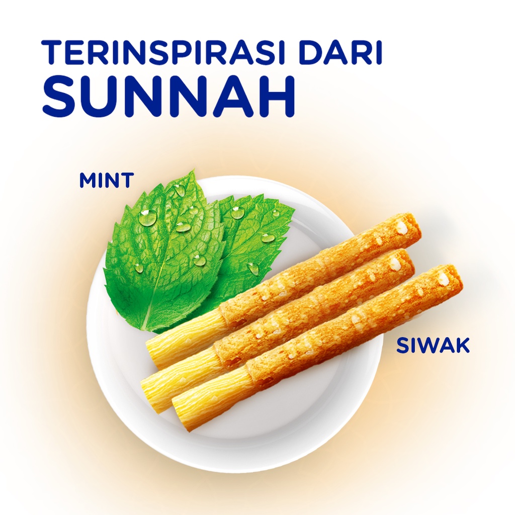 Pepsodent Pasta Gigi Compelete 8 Siwak Anticavity And Fresh Halal Natural 150+25G