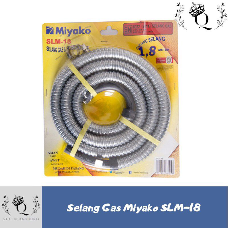 Selang Gas Miyako SLM 18