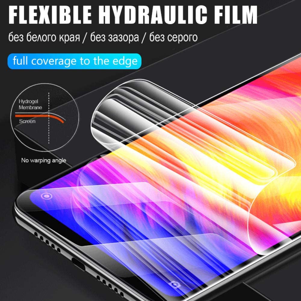 Hydrogel Film Vivo 1901 1902 1903 1904 1906 1907 1915 1909 1919 1920 1933 1935 1938 Soft Screen Protector