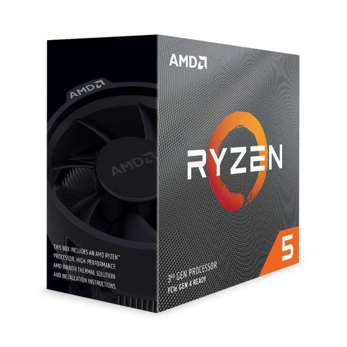 AMD RYZEN 5 3600 6-Core 3.6 GHz (4.2 GHz Max Boost) Socket AM4 65W