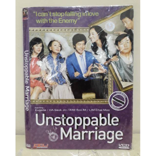 VCD Original (Special Edition) " Unstoppable Marriage"