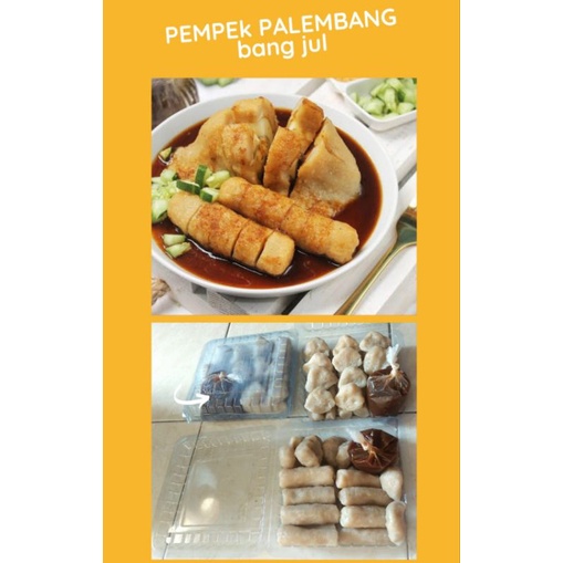 

pempek palembang asli ikan tenggiri