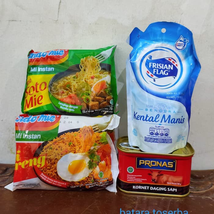 Paket Mie Instant