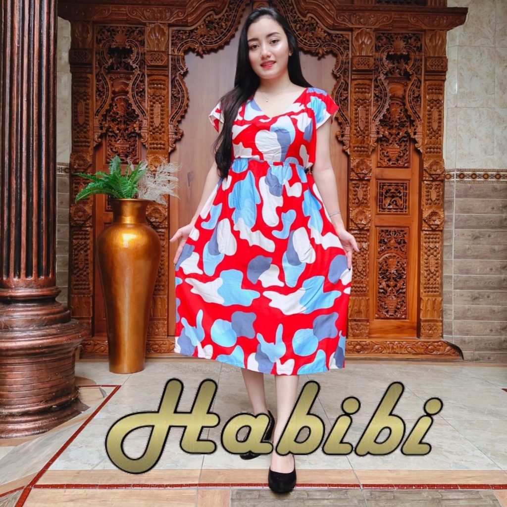 Daster Kimoni Tara Tiara Rayon Super Premium Motif Terbaru Busui Limited Casual Bahan Adem Dress Pan