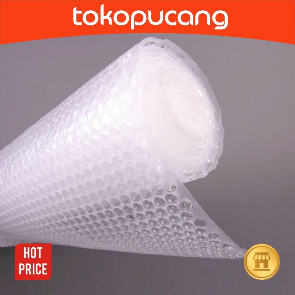 

Bubble wrap 5 meter x 125cm plastik angin pelindung buble