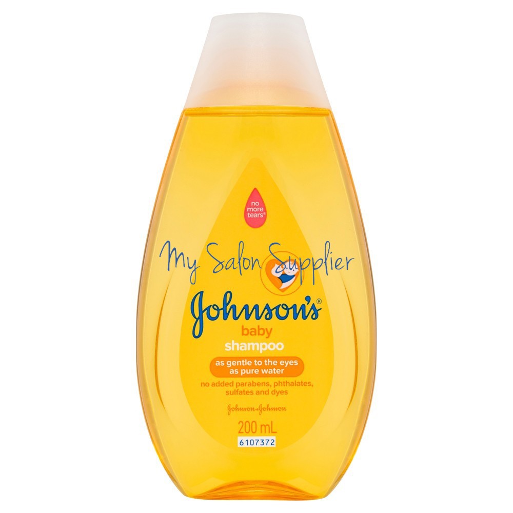 Johnson's Johnsons Baby Shampoo Gold 200ml