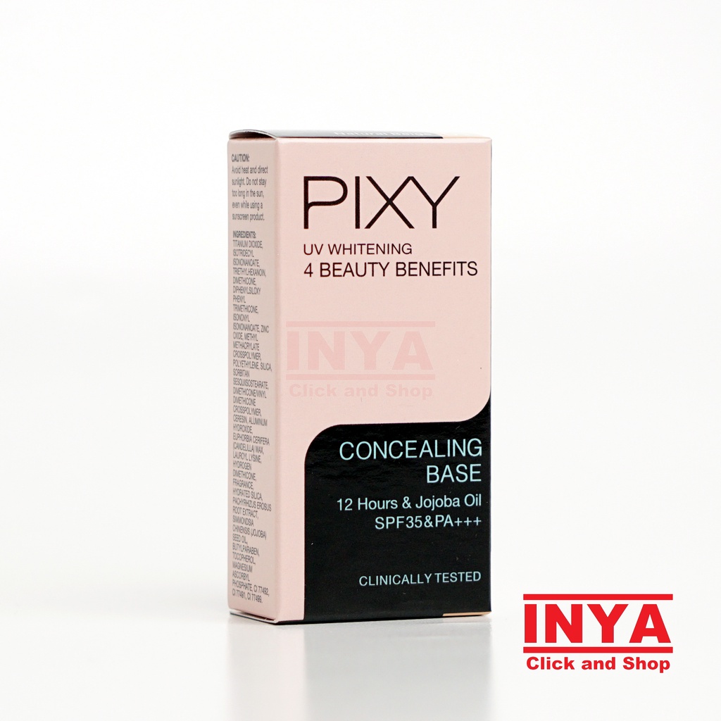 PIXY UV WHITENING CONCEALING BASE 01 NATURAL BEIGE 9gr