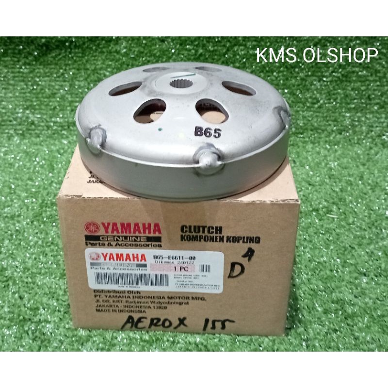 Mangkok Kampas Ganda Aerox 155 N- Max Asli Ori Yamaha B65-E6611-00