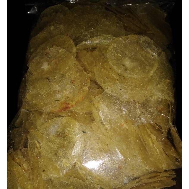 

KERIPIK KACA DAUN JERUK 250 Gram