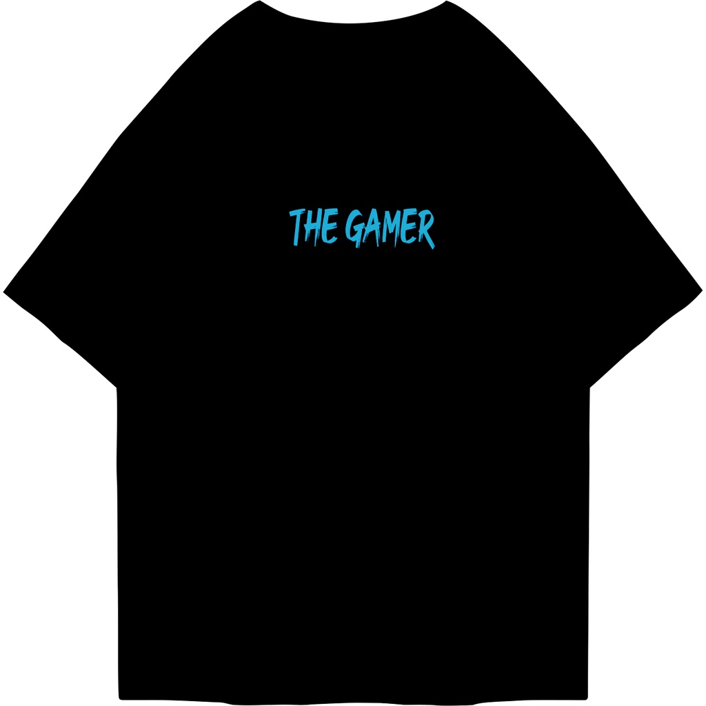 FIRSTLAST Oversized Tshirt The Gamer | Kaos Oversize Pria dan Wanita