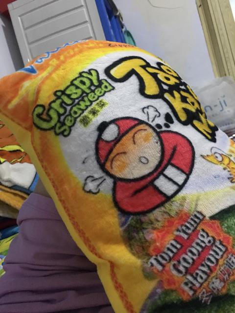 Bantal Snack Tao Kae Noi Uk 30x40 Yelvo Full Dacron
