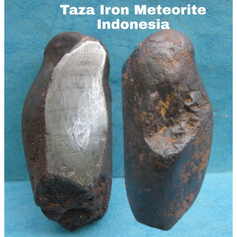 taza iron meteorite indonesia
