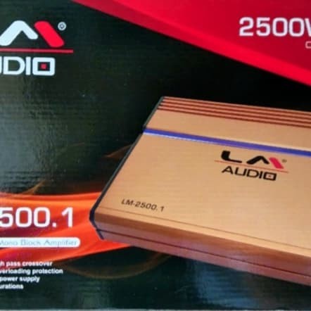 POWER MONOBLOCK LM AUDIO LM-2500.1 POWER MONOBLOK LM AUDIO LM-2500.1