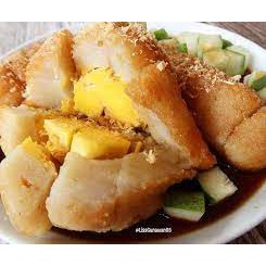 

paket pempek kecil mini (Kapal selam kecil + lenjer @enam pcs)