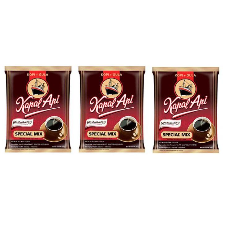 

Makin laris-- Kopi Kapal Api Special Mix 1 Renceng (10 Sachet)