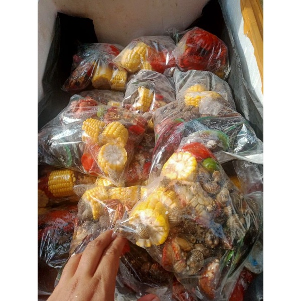 

Seafood mix frozen