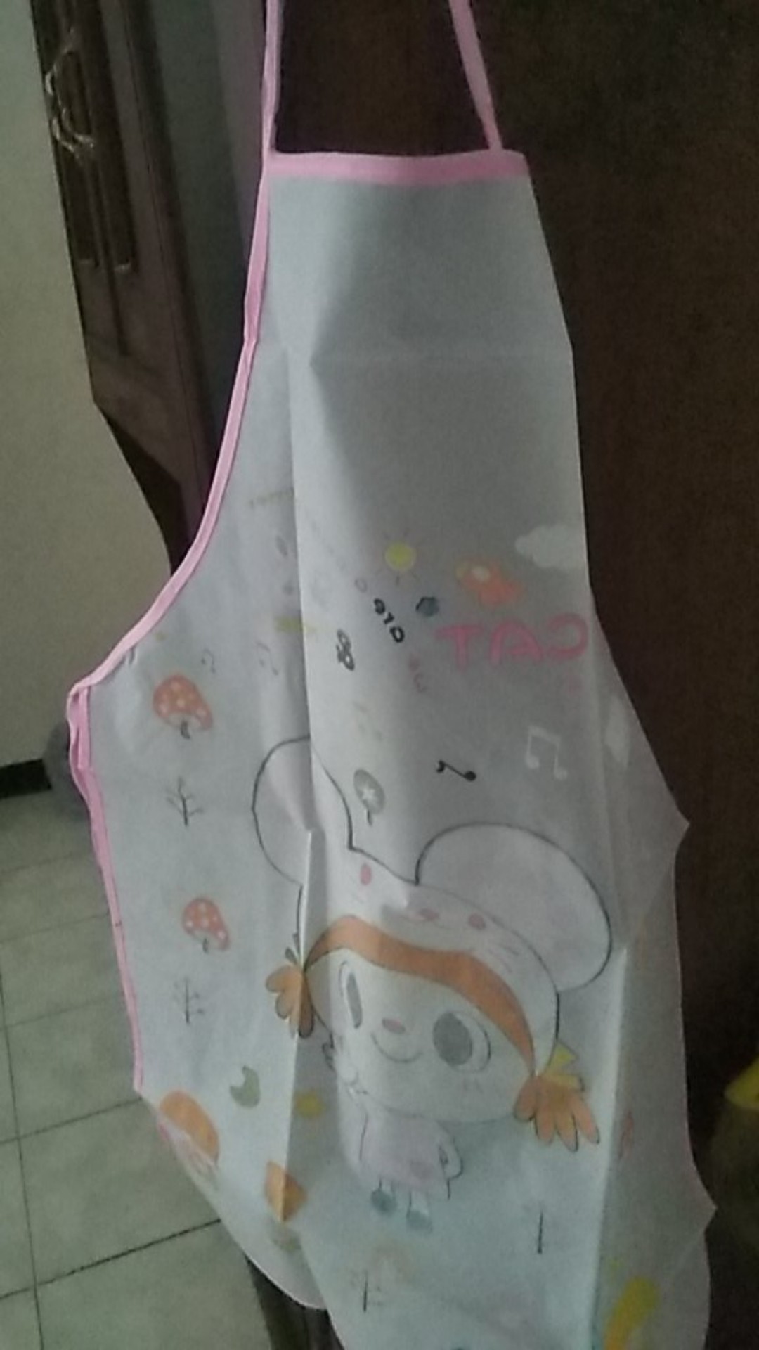 Celemek Karakter Waterproof