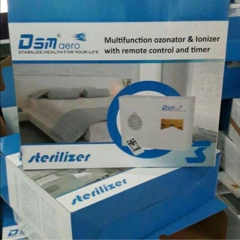 DSM sterilizer
