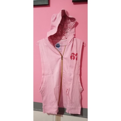 Number 61 jaket tanpa lengan