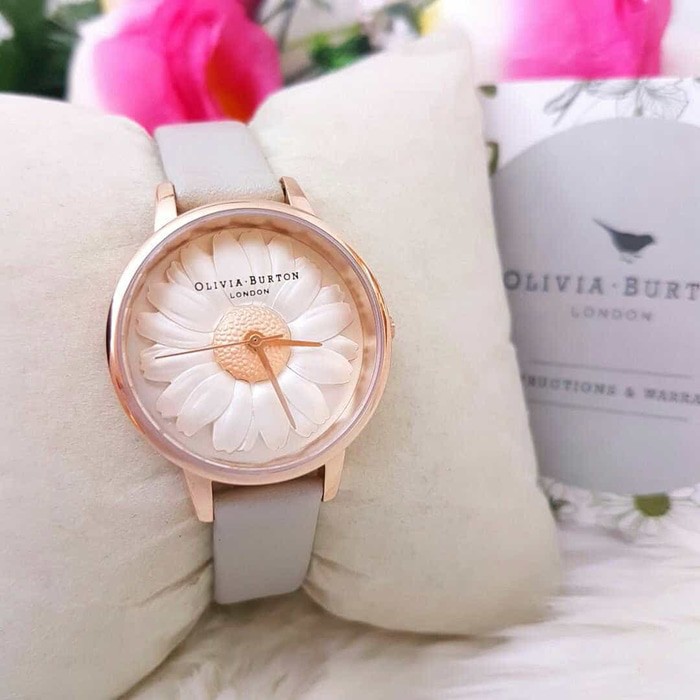 JAM TANGAN GRADE ORI REPLIKA OLIVI@ BURTON SR02