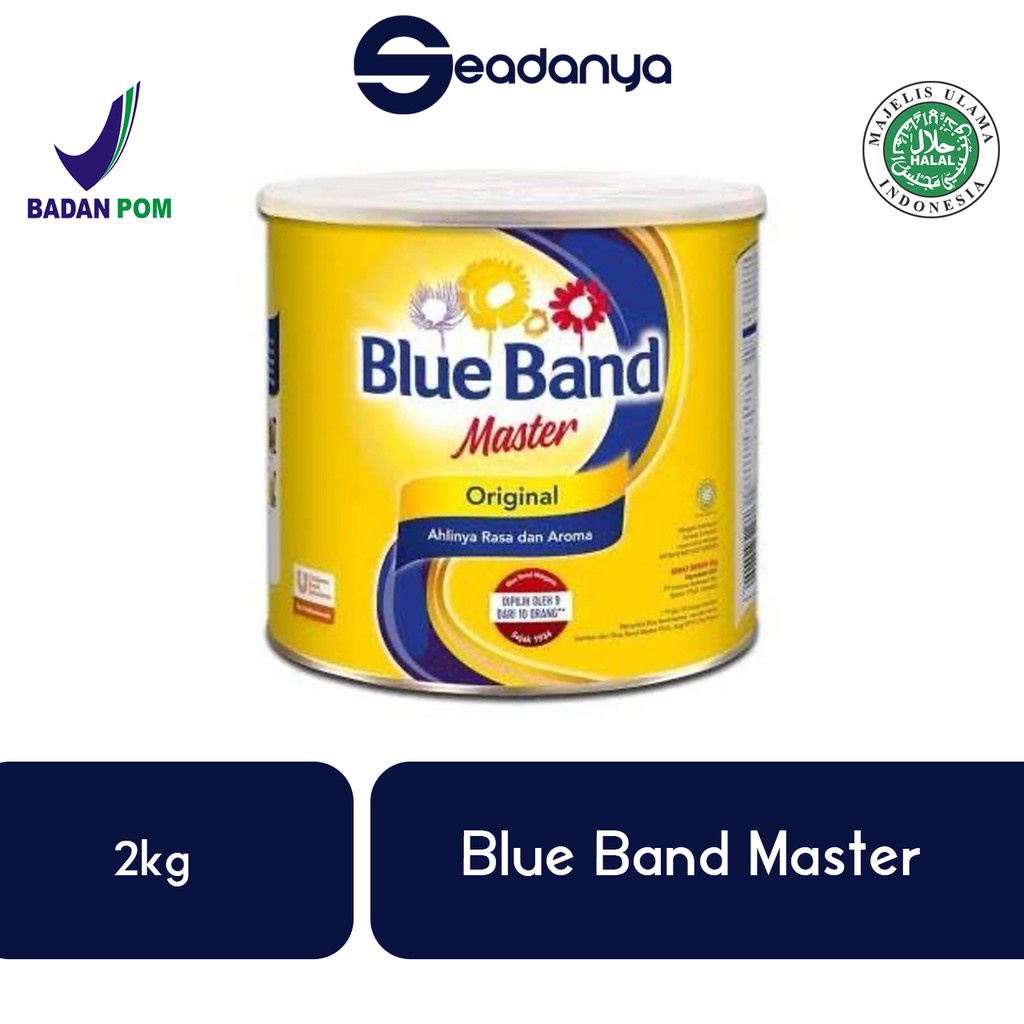 

Blue Band Serbaguna Blueband 2 Kg - Halal MUI & BPOM