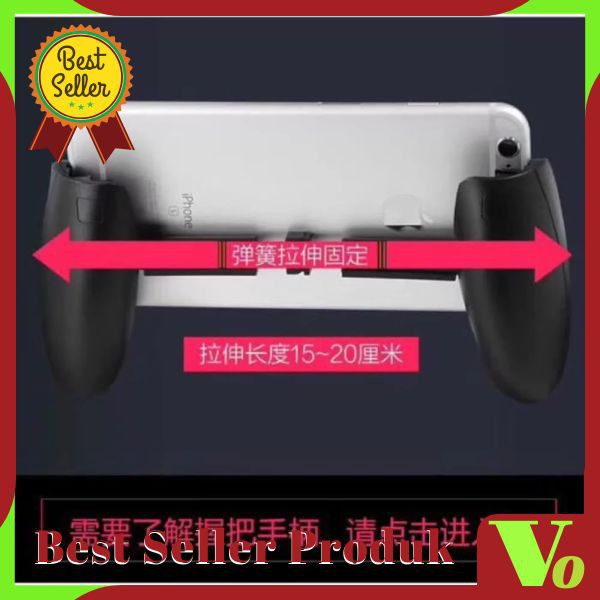 Gamepad K1 Grip Extended Handle Game Controller Gamepad