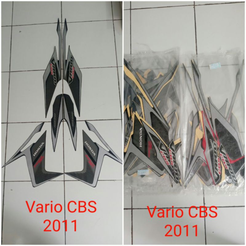 Striping VARIO CBS 2011