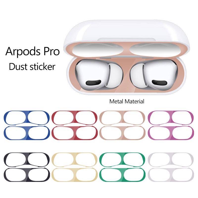 STIKER AIRPODS 3 2 1 pro ANTIDUST AIRPOD PELINDUNG COVER HEADSET