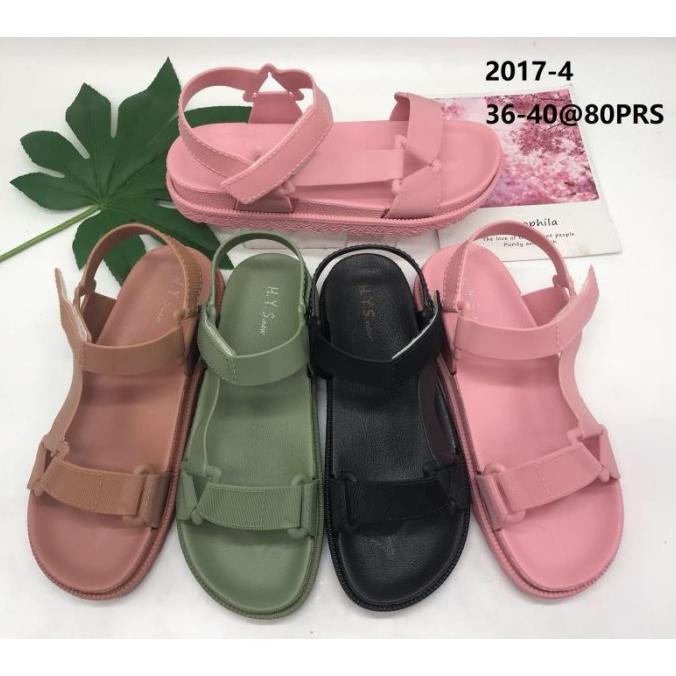 Ggi Sandal Jelly Wanita 2017-4 Sandal Tali Sandal Gunung Termurah