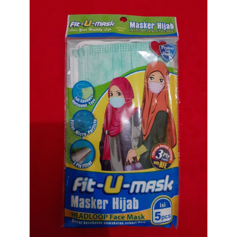 Masker Fit U mask