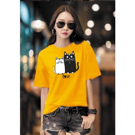 Baju wanita oversize | baju kaos wanita motif | kaos wanita bigsize | kaos wanita import | lengan pdk T-shirt / T-shirt kaos distro