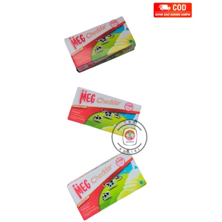 

Meg Keju Cheddar 165 gr Keju Cheese Chedar 165gr Full Of Taste